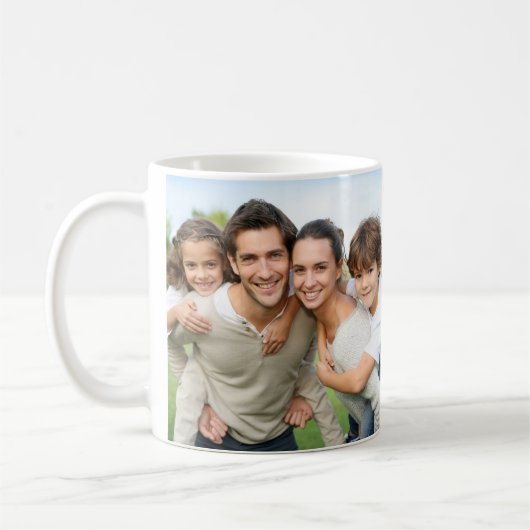 Photo de famille Mug (Gauche)