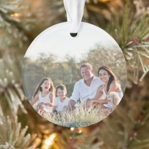 Photo de famille personnalisée