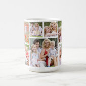 Photo de famille personnalisée 9 Mug (Centre)