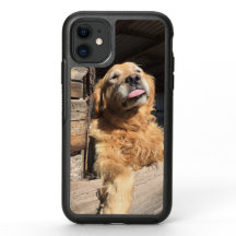 Photo de famille personnalisée avec un adorable Go