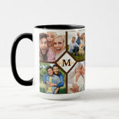 Photo de famille personnalisée tasse (Gauche)