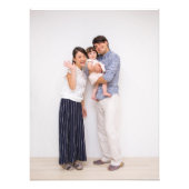 Photo de famille Portrait Premium Satin (Devant)