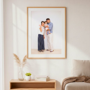 Photo de famille Portrait Premium Satin