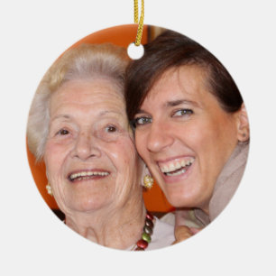 Photo de famille préférée Céramique Ornement de No