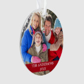 Photo de famille Rouge (devant)