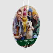 Photo de famille verte (devant)