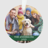 Photo de famille verte (devant)