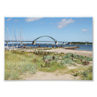 Photo de Fehmarnsundbrücke et de Fehmarnsund