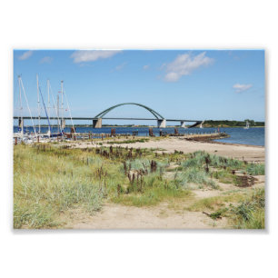Photo de Fehmarnsundbrücke et de Fehmarnsund