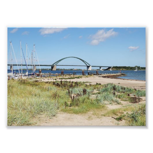 Photo de Fehmarnsundbrücke et de Fehmarnsund (Devant)