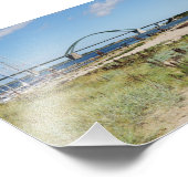 Photo de Fehmarnsundbrücke et de Fehmarnsund (Coin)