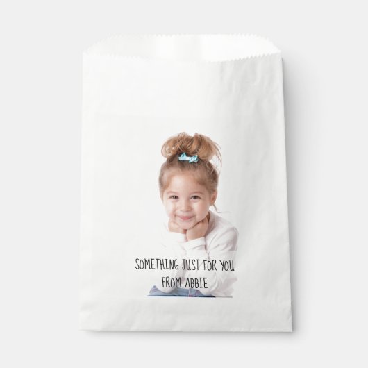 Photo de fête d'anniversaire personnalisée Sacs Go (Devant)