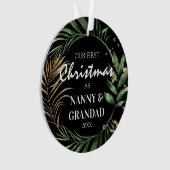 Photo de fête Nos 1ers Noël | Grands-parents (devant)