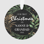 Photo de fête Nos 1ers Noël | Grands-parents (devant)