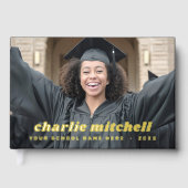 Photo de fin d'études de la police rétroactive (Recto)