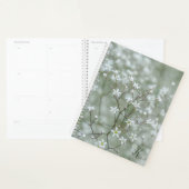Photo de fleurs de Gypsophile avec monogramme (Devant avec enveloppe)
