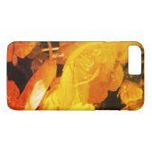 Photo de fleurs jaunes, coque d'été (Dos (Horizontal))