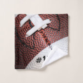 Photo de fond du football américain cool (Gant de toilette)