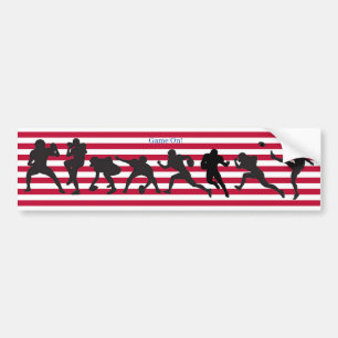 Photo de football américain pour Bumper Sticker