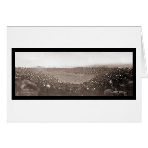 Photo de football Harvard Yale 1908
