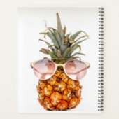 Photo de fruits d'ananas (Dos)