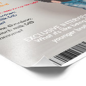 Photo de garde d'anniversaire - Couverture de maga (Coin)