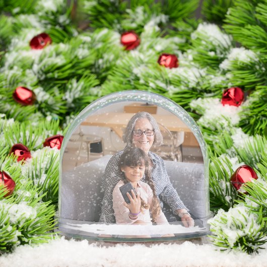 Photo de grand-mère (Noël)