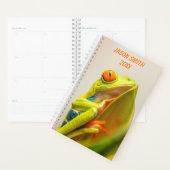 Photo de grenouille tropicale personnalisée (Devant avec enveloppe)