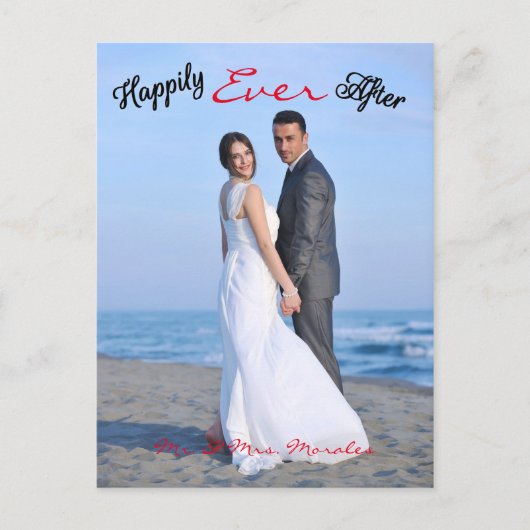 Photo de Happily Ever After - Carte postale (Devant)