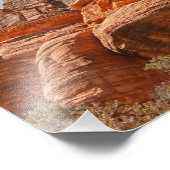 Photo de HDR de montagnes (Coin)