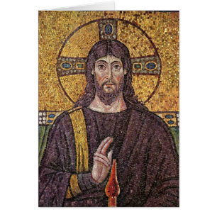 Photo de Jésus Mosaïque