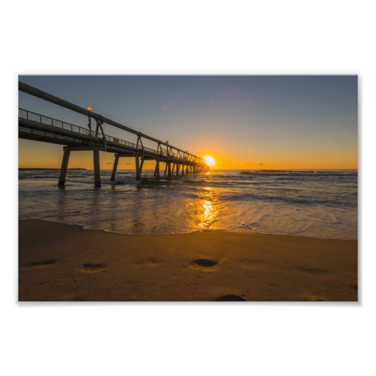 Photo de Jetty at Sunrise (Devant)