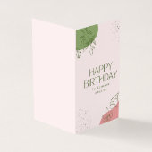 Photo de joyeux anniversaire avec une esthétique f (Outside)