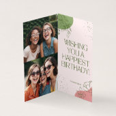 Photo de joyeux anniversaire avec une esthétique f (Inside)