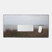 Photo de Juncus rigens menaçant sur la plage du go (Clavier et souris)