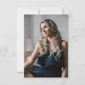 Photo de la carte de prière funéraire pour la célé (Devant)