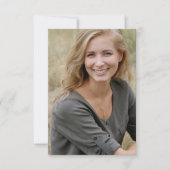 Photo de la carte de prière funéraire pour la célé (Devant)