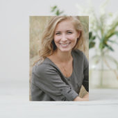 Photo de la carte de prière funéraire pour la célé (Debout devant)