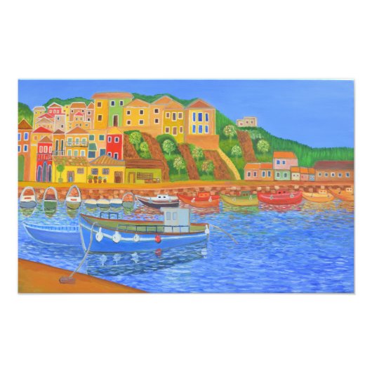 Photo de la côte grecque (Devant)