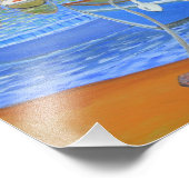 Photo de la côte grecque (Coin)