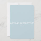 Photo de la Croix Sainte Invitation religieuse (Dos)