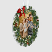 Photo de la famille des couronnes de Noël (devant)