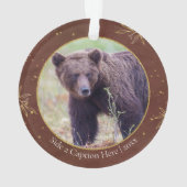 Photo de la faune Commémorative sous-titrée Donnée (dos)