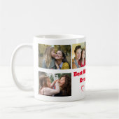 Photo de la Fête des mères avec du texte Café Mug (Gauche)