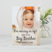 Photo de la jolie nouvelle Faire-part de grossesse (Debout devant)