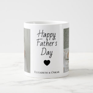 Photo de la Mug Fête des Pères avec les noms des e