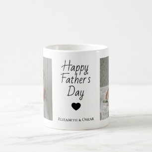 Photo de la Mug Fête des Pères avec les noms des e