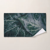 Photo de la nature florale (Serviette à main)