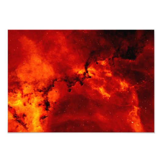 Photo de la nébuleuse de la Rosette (Devant)