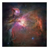 Photo de la nébuleuse d'Orion (Devant)